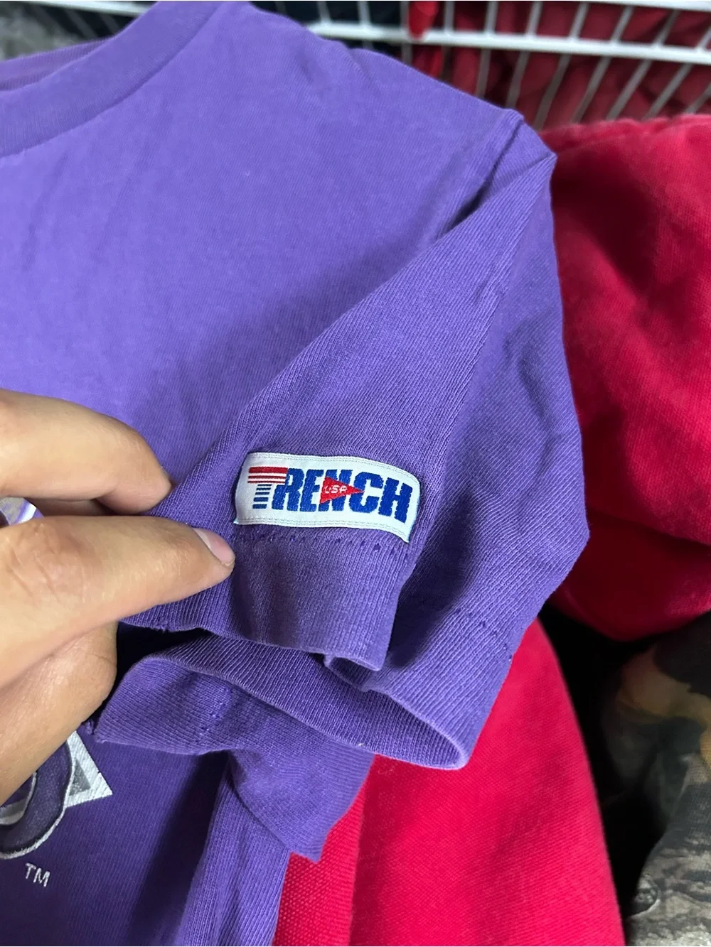 90s Purple Colorado Rockies Short-Sleeve Tee
